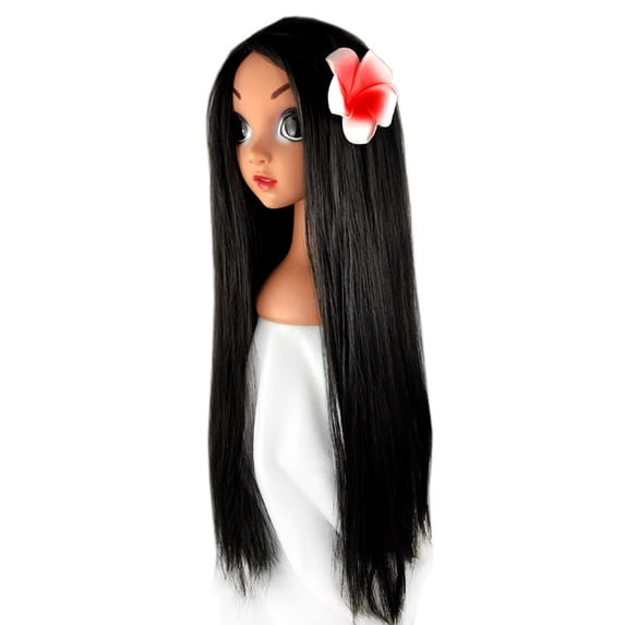 HAWEE Girls Synthetic Cosplay Wig, Costume Wig for Party & Role Play
