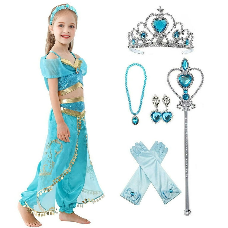 Sequin Jasmine Costume Sequin Jasmine Costume