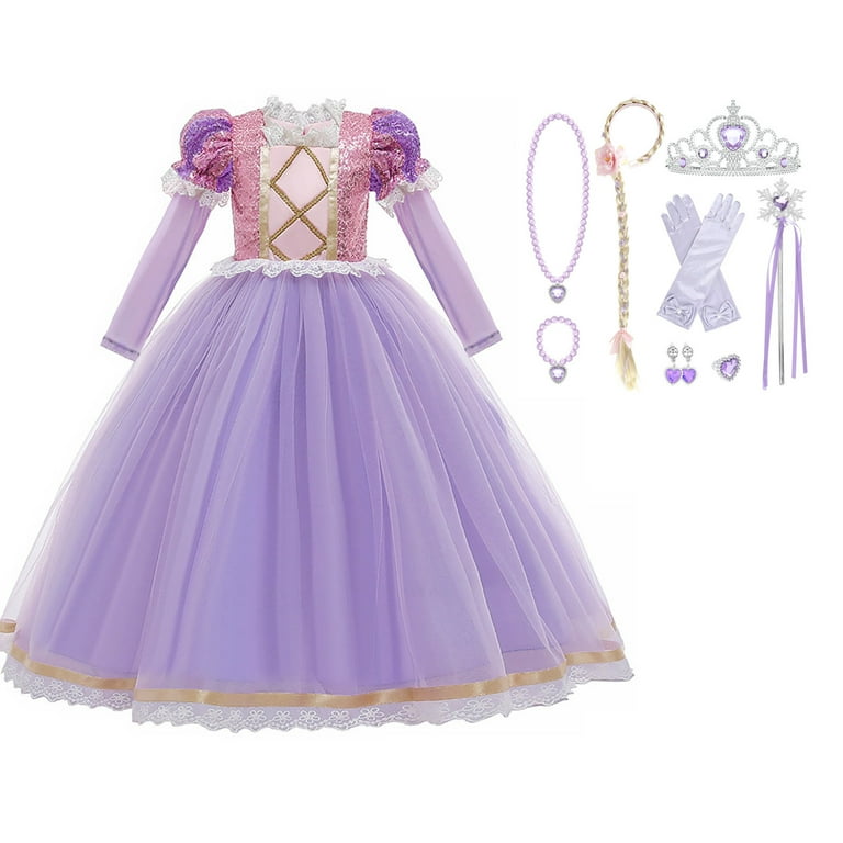 Sequin Rapunzel Costume Sequin Rapunzel Costume