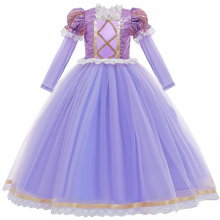 Sequin Rapunzel Costume Sequin Rapunzel Costume