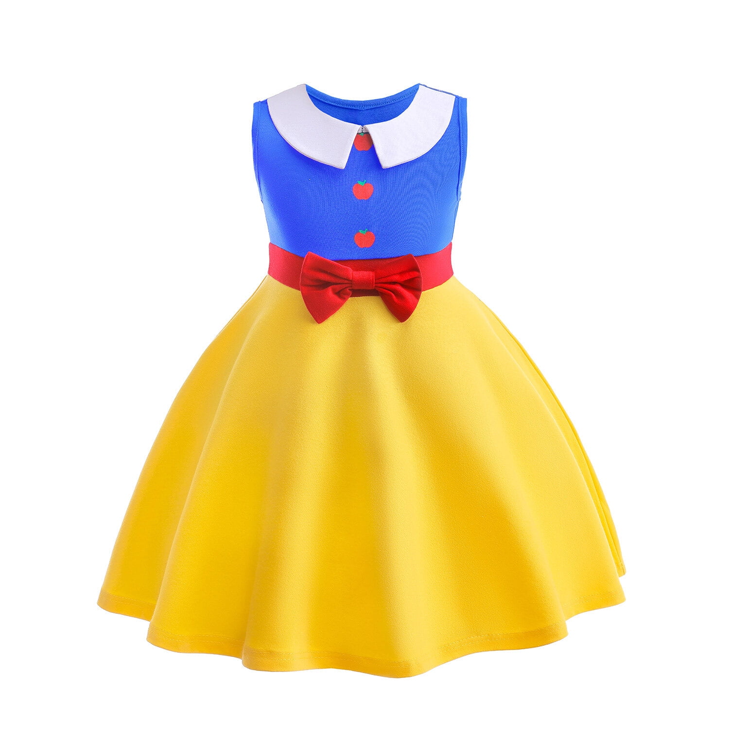 HAWEE Princess Shirt Skirt Costume for Girls Kids Princess Dress Up