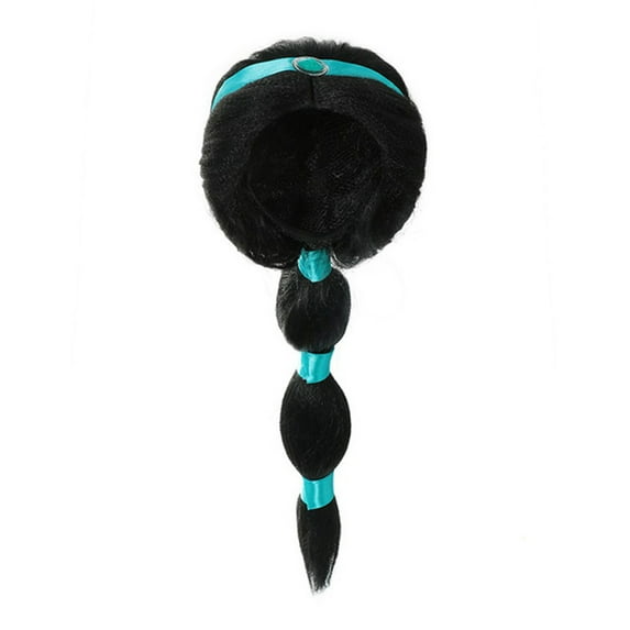 HAWEE Princess Wig, Magic Lamp Costume Little Girls Wig for Birthday Halloween Party