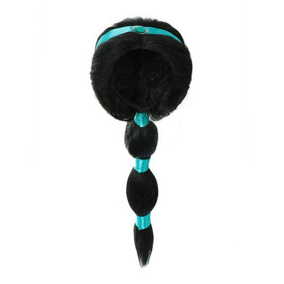 HAWEE Princess Wig, Magic Lamp Costume Little Girls Wig for Birthday Halloween Party