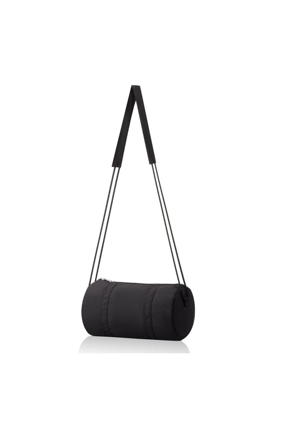 Quilted Puffy Crossbody Bag for Women, Lightweight Water-Resistant Nylon Hobo Shoulder Purse Soft Fluffy Handbag for Daily Use