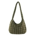 thumbnail image 1 of HAWEE Quilted Tote Bag Large Quilted Carryall Puffer Shoulder Bag Lightweight Quilted Padding Hobo Bag Quilted Bag, 1 of 5