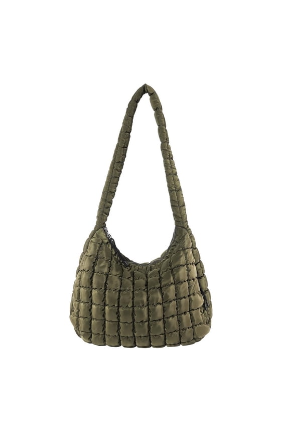 Quilted Tote Bag Large Quilted Carryall Puffer Shoulder Bag Lightweight Quilted Padding Hobo Bag Quilted Bag