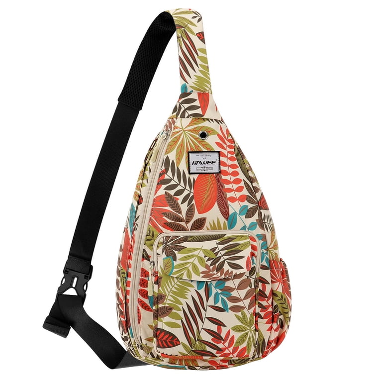 Women\'s Fashionable Multi Graffiti Sling Backpack, Multipurpose Crossbody 51hgGgVpLfL._AC_UY900_.jpg main image 4