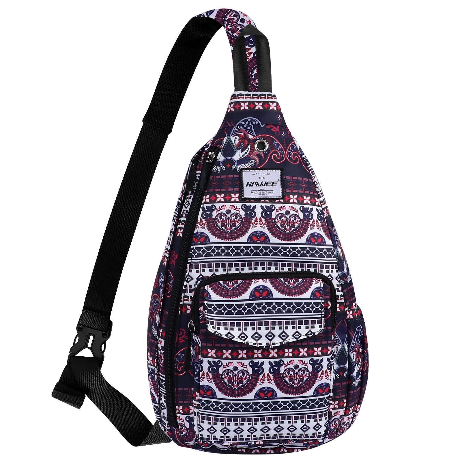 HAWEE Crossbody Rope Sling Bag for Men and Women, Large Size  display picture 3