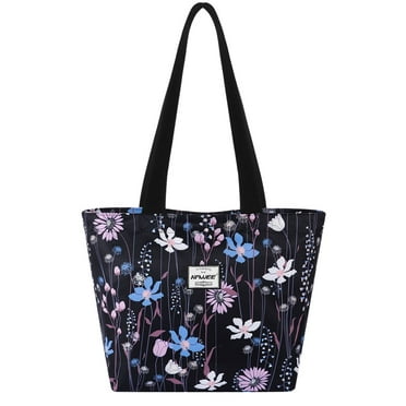 Large Reusable Tote Bag - Women's Shopping Gym Travel Bag With Fun Designs
