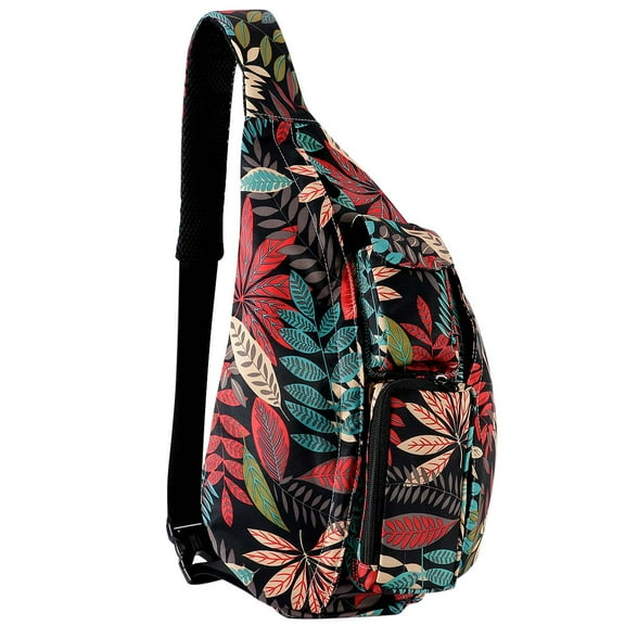 HAWEE Sling Bag Sling Crossbody Bag Daypack Lightweight with Adjustable Shoulder Strap Travel Hiking Men Women