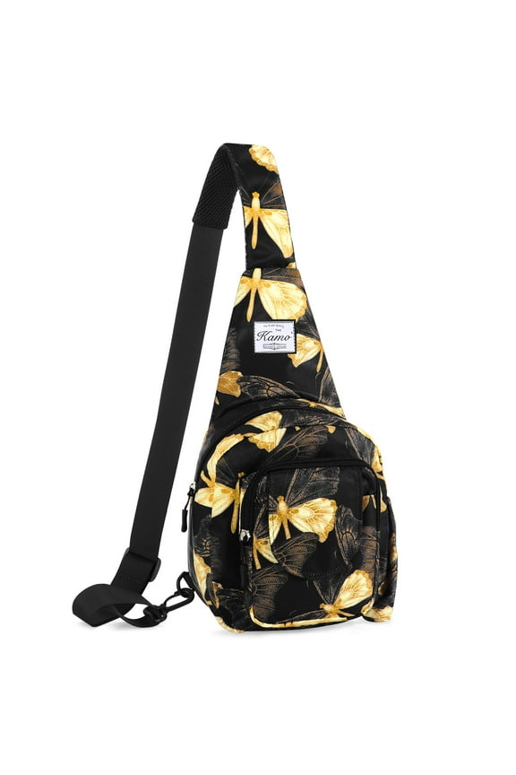 Small Sling Bag Backpack Lightweight One Strap Bag Hiking Crossbody Chest Bag Unisex Shoulder Daypack