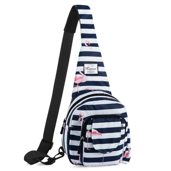 HAWEE Small Sling Bag Backpack Lightweight One Strap Bag Hiking Crossbody Chest Bag Unisex Shoulder Daypack