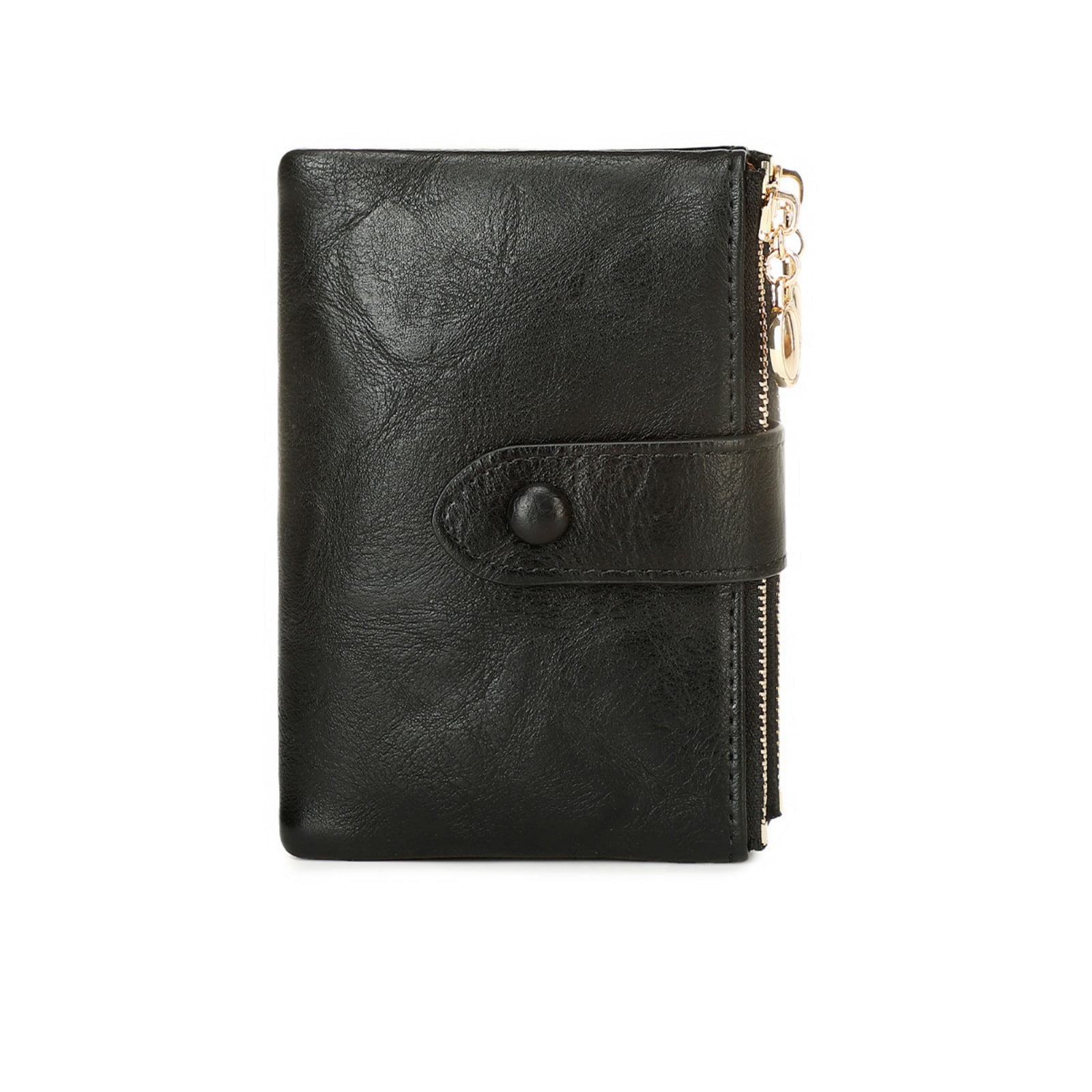 Small Wallet for Women Zip Bifold Vintage Wallet Goth
