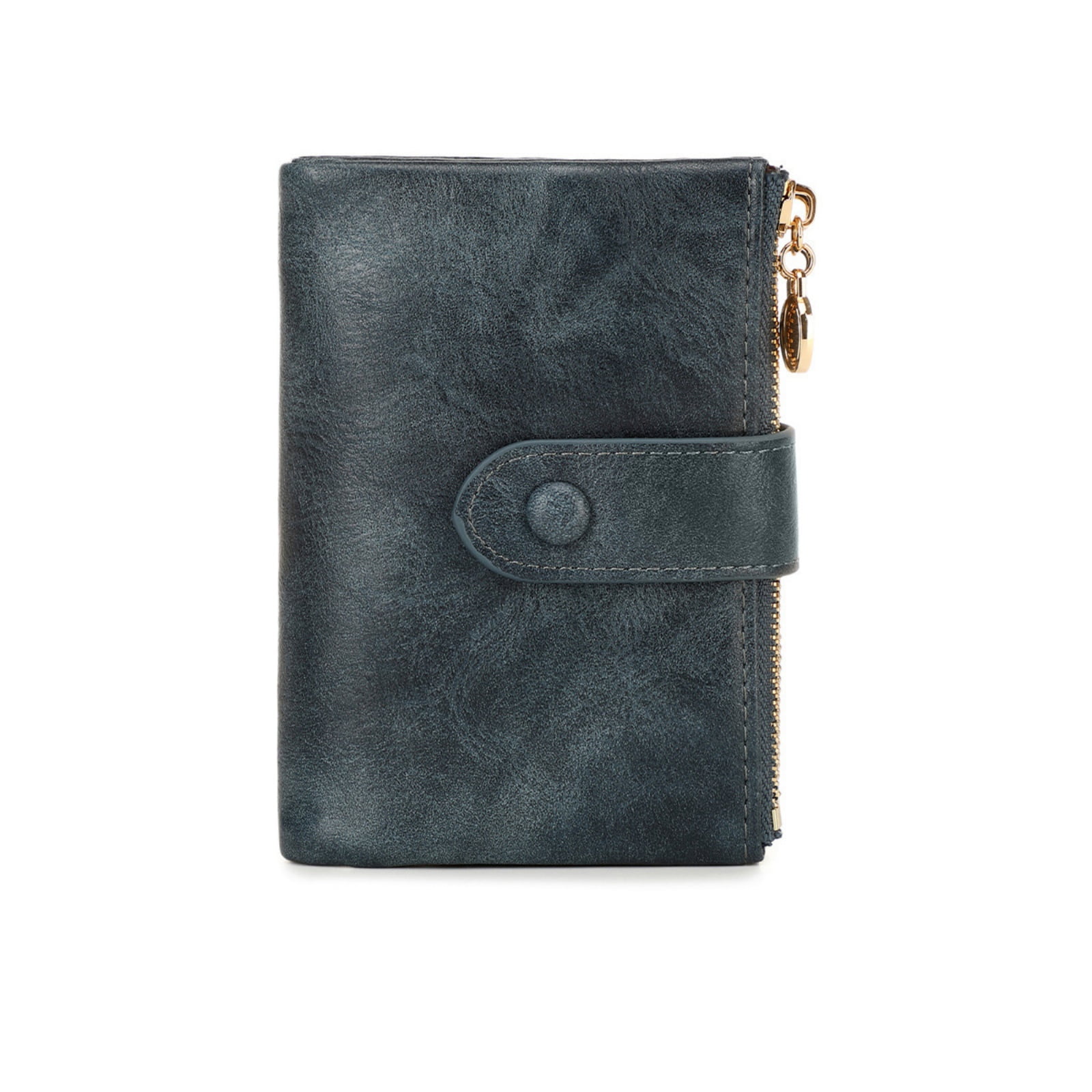 HAWEE Small Wallets for Women RFID Blocking Leather Trifold Compact