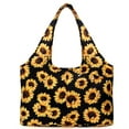 thumbnail image 1 of HAWEE Sunflower Tote Bag Water Repellent Travel Handbag Purse with 11 Pockets for Commuting/ Working/ Nursing/ Shopping/ Exercising, 1 of 7