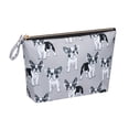 thumbnail image 1 of HAWEE Travel Makeup Bags Waterproof Toiletry Cosmetic Case Small Pouch Gift for Women and Girls, Dog, 1 of 7