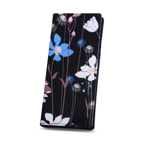 HAWEE Ultra Slim Wallet Bifold Long Wallet Polyester Purse Card Holder for Women Girls