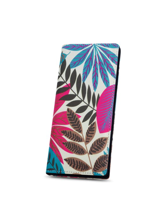 Ultra Slim Wallet Bifold Long Wallet Polyester Purse Card Holder for Women Girls