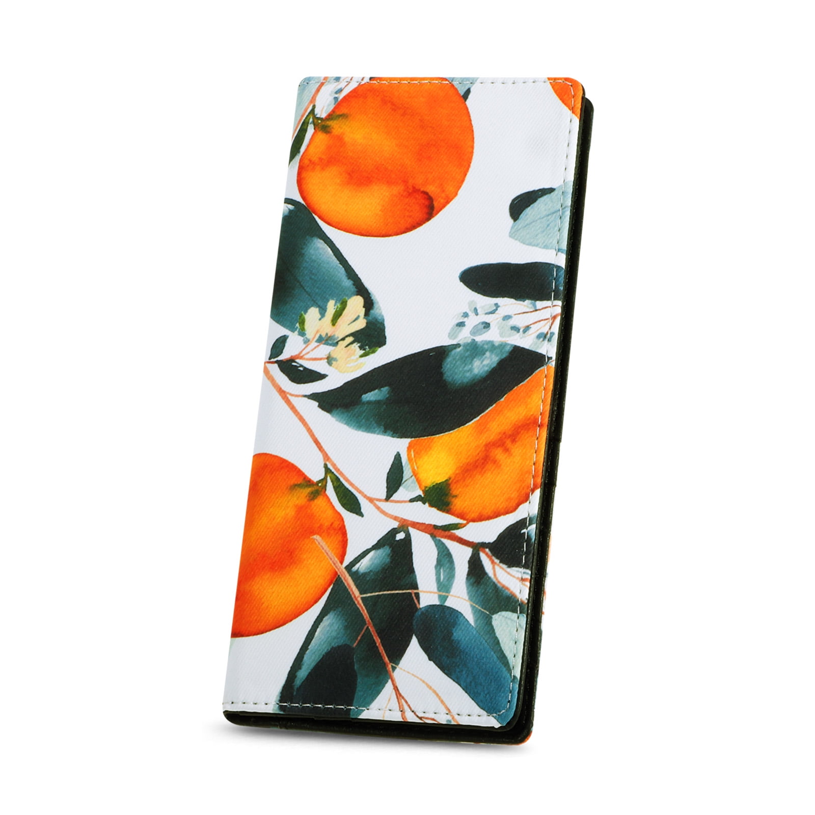 HAWEE Ultra Slim Wallet Bifold Long Wallet Polyester Purse Card Holder ...