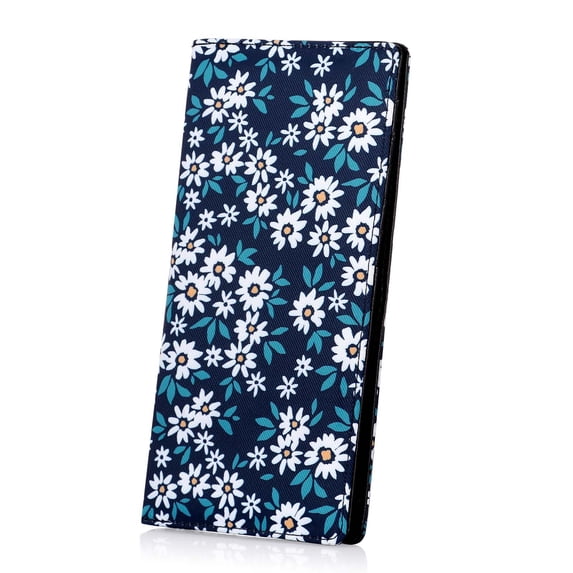 HAWEE Ultra Slim Thin RFID Blocking Credit Card Holder Bifold Clutch Wallets for Women
