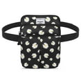 thumbnail image 1 of HAWEE Waist Belt Bag for Women Plus Size Fashion Fanny Packs Water Resistant Multifunctional Cross Body Shoulder Purse with 2 Adjustable Straps, Daisy, 1 of 7