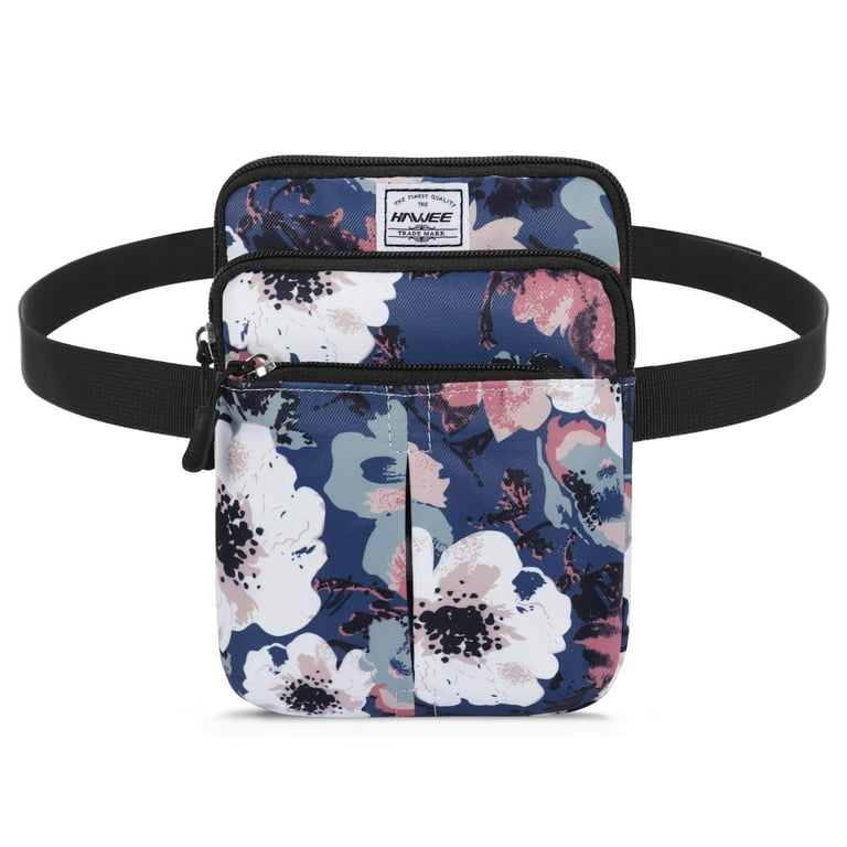 Fanny Pack Herschel Multi Floral HAWEE Waist Belt Bag For Women
