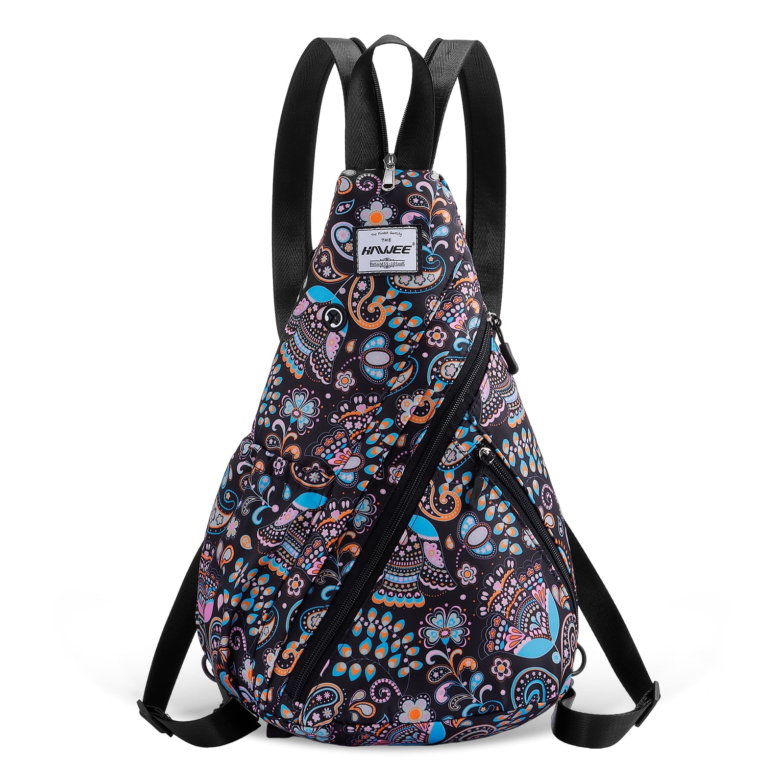 HAWEE Water-Resistant Sling Bag for Women - Convertible Rope  display picture 1