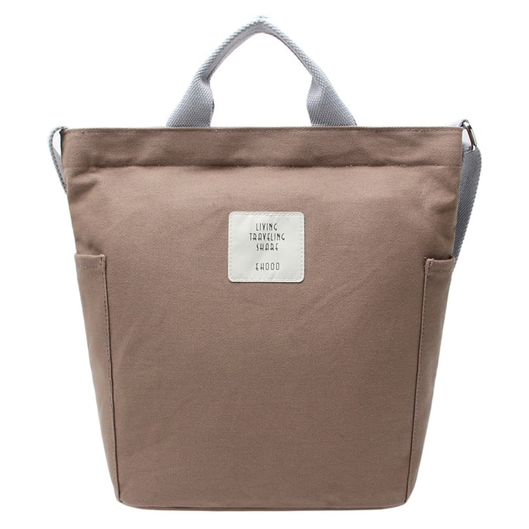 HAWEE Women Canvas Tote Handbags Casual Shoulder Work Bag