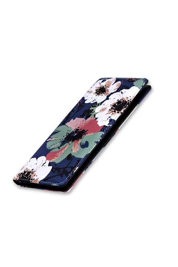 Women's Wallet Long Bifold Ultra Slim Wallet Capacity with Multiple Card Slots