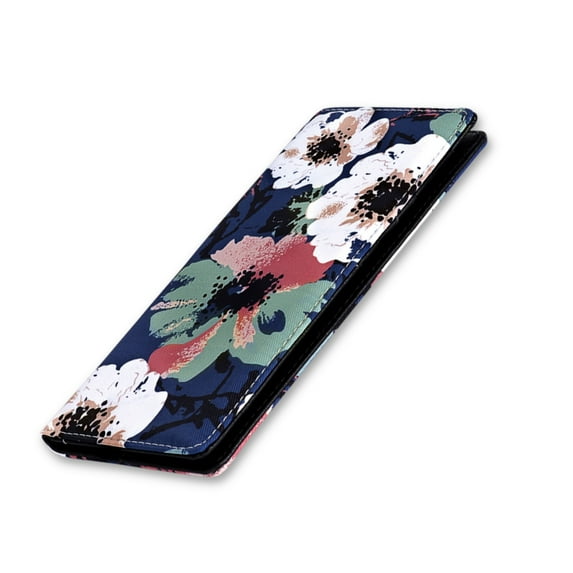 HAWEE Women's Wallet Long Bifold Ultra Slim Wallet Capacity with Multiple Card Slots