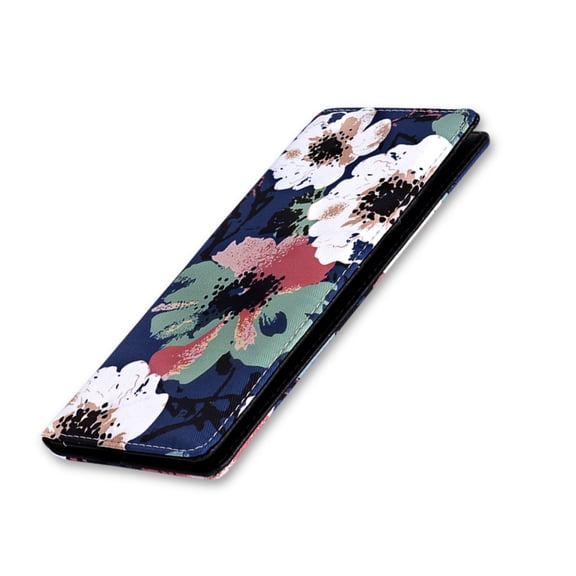 HAWEE Women's Wallet Long Bifold Ultra Slim Wallet Capacity with Multiple Card Slots