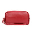 thumbnail image 1 of HAWEE Wristlet Wallet for Women Long Purse Leather Clutch Purse Large Capacity Handbag 3 Zipper Cell Phone Wallet for Ladies, 1 of 6