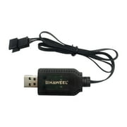 HAWEEL 7.4V 18650 Lithium Battery USB Charging Cable
