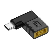 HAWEEL For Lenovo Square Port 65W DC Input to USB-C / Type-C PD Power Adapter