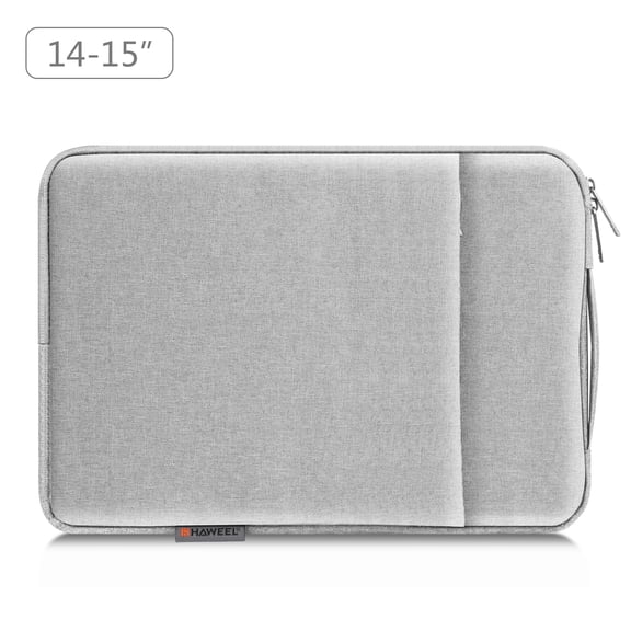HAWEEL Laptop Sleeve Case Zipper Briefcase Bag with Handle for 14-15 inch Laptop