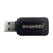 HAWEEL M1 Bluetooth Audio Transmitter Receiver Adapter Portable Audio Player
