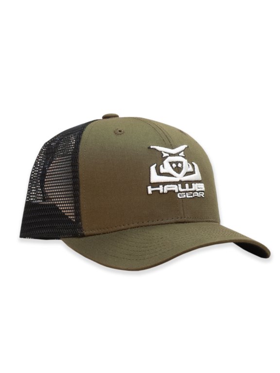 Gear Embroidered Patch Military Green