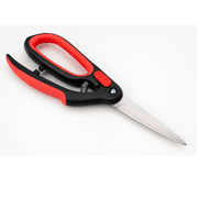 HAWK 10.5 26.7 cm Crafters Angled Power Scissors | Soft-Touch Ergonomic Handles | Precision Cutting | Arthritis-Friendly Design