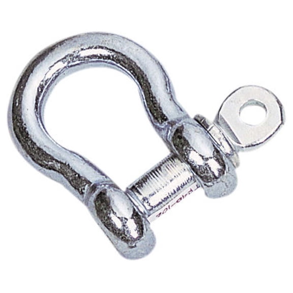 HAWK (2 Pack) 1/4" US Bow Shackle | Durable & Versatile Design | Suitable for Industrial & Marine Applications