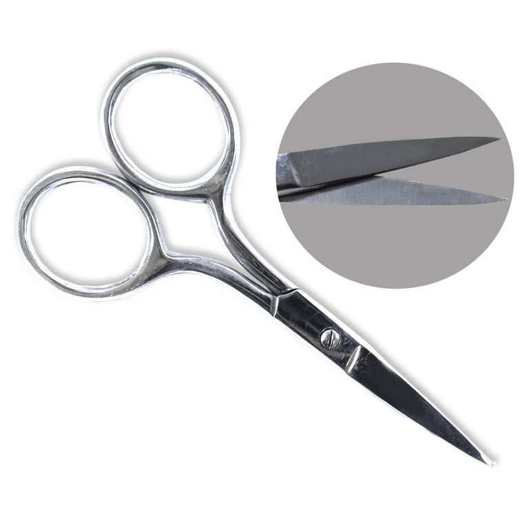 3 Pieces Stainless Steel Craft Scissors Precision All Purpose Sharp Scissor  Tool