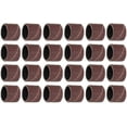thumbnail image 1 of HAWK 24-Piece Medium Grit Sanding Sleeve Set | 1/2" (1.3 cm) Diameter & Height | Compatible with | Precise & Durable Design, 1 of 4