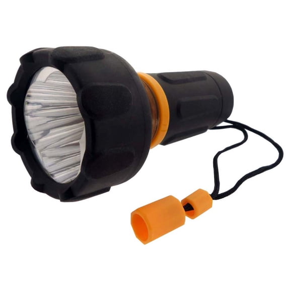 HAWK 3 LED Telescopic Flashlight | Dual-Purpose: Flashlight & Lantern | Water-Resistant | 6" (15.2 cm) Compact Design | Essential for Outdoor Adventures & Emergencies