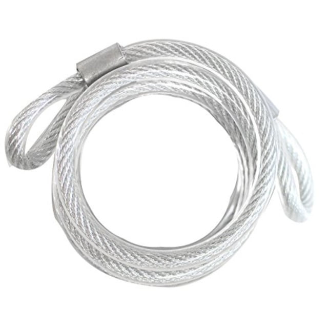 HAWK 36 Heavy-Duty Vinyl Coated Steel Coil Cable With 14 Diameter Sealed  Loops At Each End - TZ7820