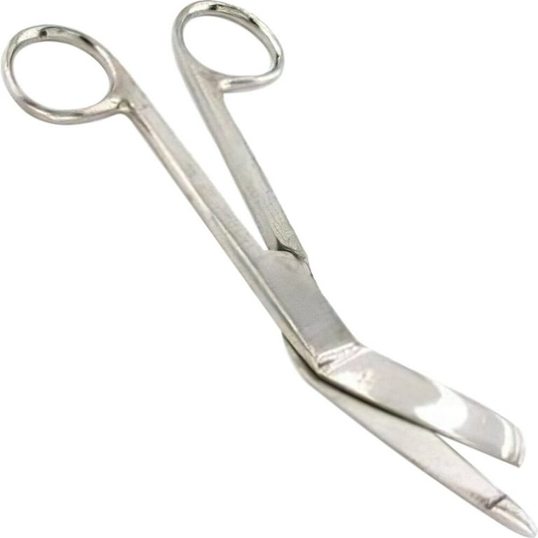 HAWK 5.5 Curved First Aid Scissors, Stainless Steel