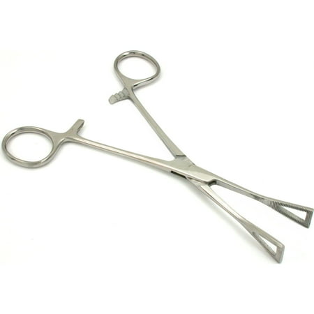 HAWK 6" (15.2 cm) Forceps | Flat-Broad-Triangular Grip | Precision & Comfort for Detailed Tasks