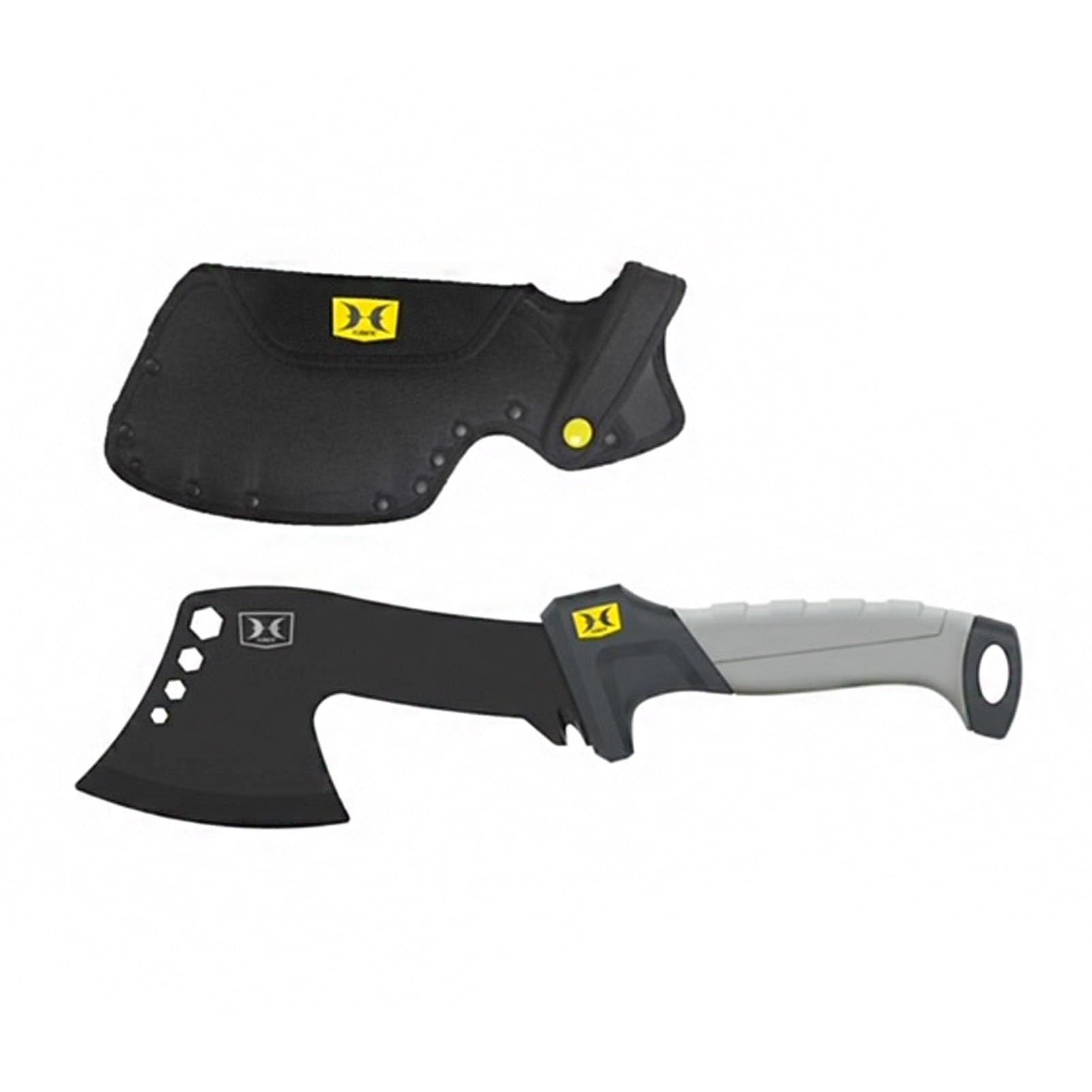 Hawk 2.5" 420 Stainless Steel Blade Hatchet with Nylon Sheath