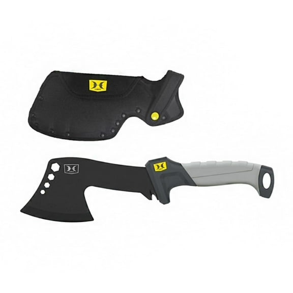 Hawk 2.5" 420 Stainless Steel Blade Hatchet with Nylon Sheath