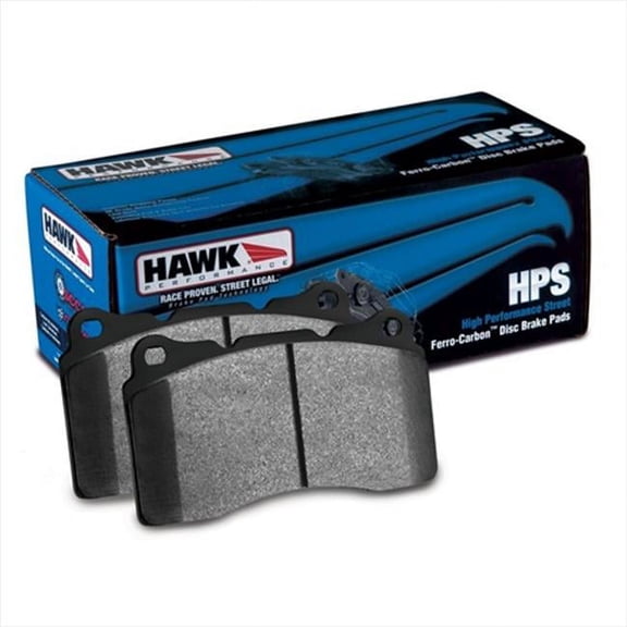 HAWK HB111F610 Brake Pad - Hps Series Ferro-Carbon, Set of 4