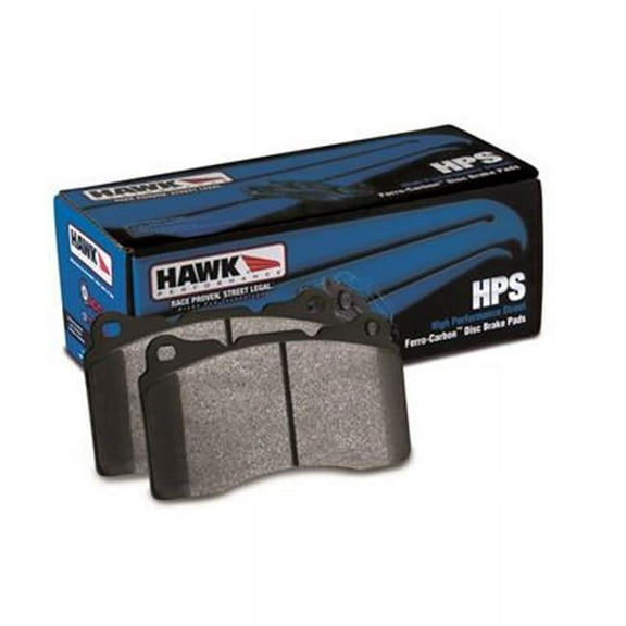 HAWK HB533F668 Hps Series Brake Pad - 17 mm.