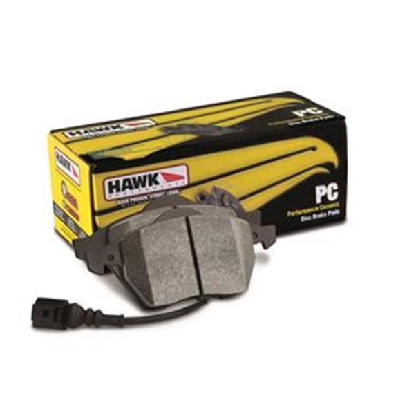 HAWK HB649Z605 Ceramic Brake Pad 15 mm.